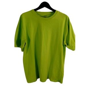 BCG T-Shirt Lime Green  Size XL